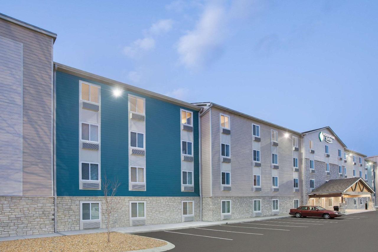 WoodSpring Suites Nashville near Rivergate Goodlettsville Eksteriør billede