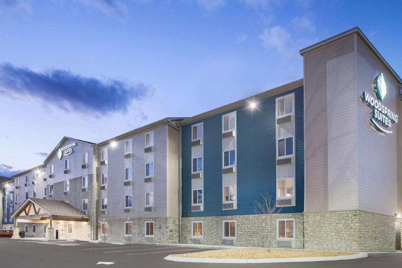 WoodSpring Suites Nashville near Rivergate Goodlettsville Eksteriør billede